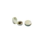 غطاء-المسامير-shure-caps-washer-teak-blister-10-pcs