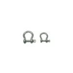 قلفنايز-شكل-galvanized-shackle-5mm-blister-4-pcs