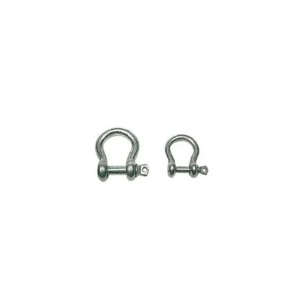 قلفنايز-شكل-galvanized-shackle-5mm-blister-4-pcs