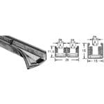 لوح-مقاوم-للماء-one-track-glass-rail-15x16