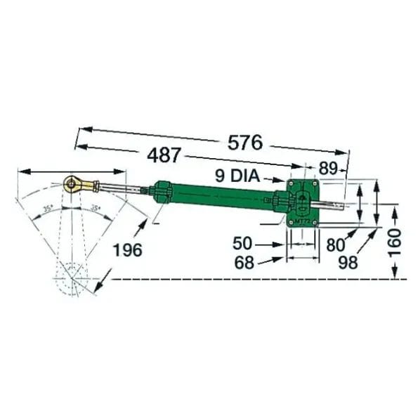 نظام-التوجيه-steering-system-mt72-single