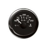 52mm 12/24 Volt water temp gauge / قياس حرارة الماء