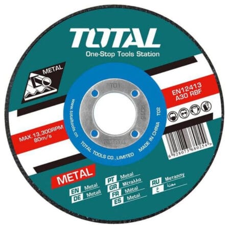 دسك قص ستيلTOTAL توتال"1.6mm TAC2211802 7