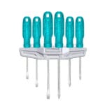 screwdriver set 6pcs TOTAL THTDC250601 طقم مفك6 قطع