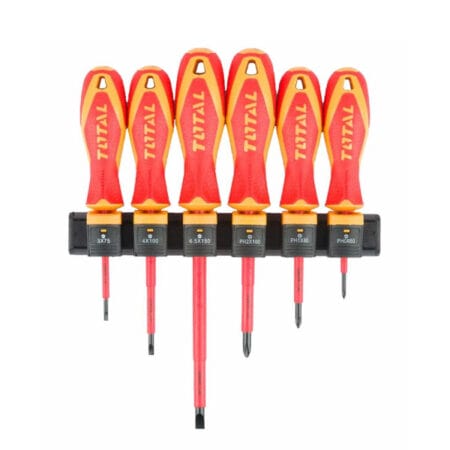 PH2*6*100SL8.0*8*200 طقم مفكTOTAL توتال6PCS عاز لTHTIS566