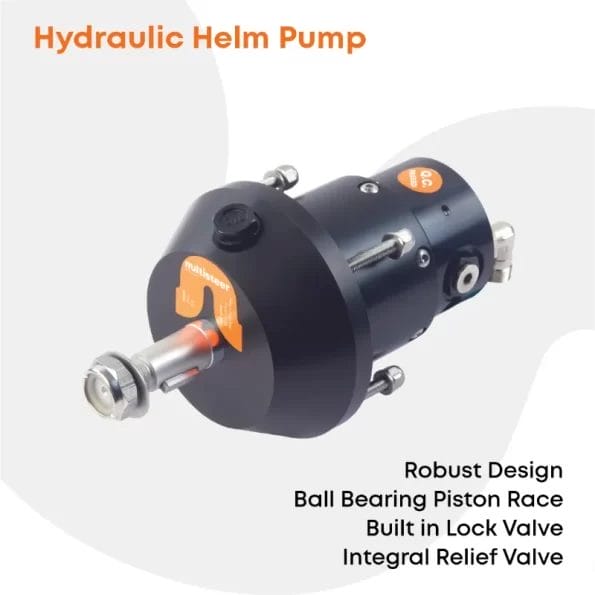 Hydraulic steering system OH-115U نظاف التوجيه الهيدروليكي 115 حصان