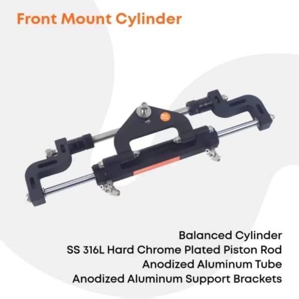 Hydraulic steering system OH-115U نظاف التوجيه الهيدروليكي 115 حصان
