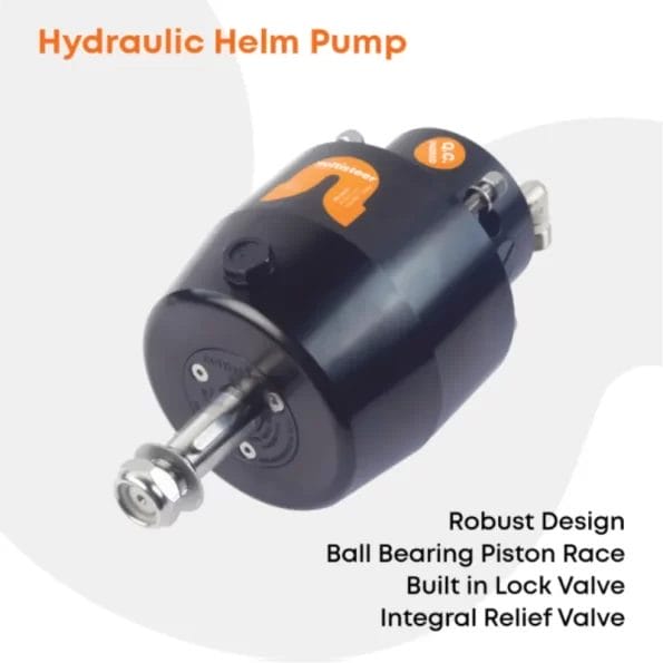 Hydraulic steering system OH-175U نظاف التوجيه الهيدروليكي 175 حصان