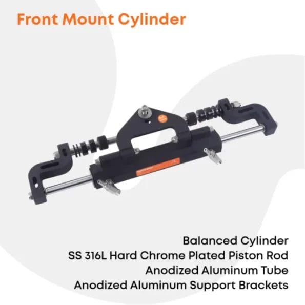 Hydraulic steering system OH-175U نظاف التوجيه الهيدروليكي 175 حصان