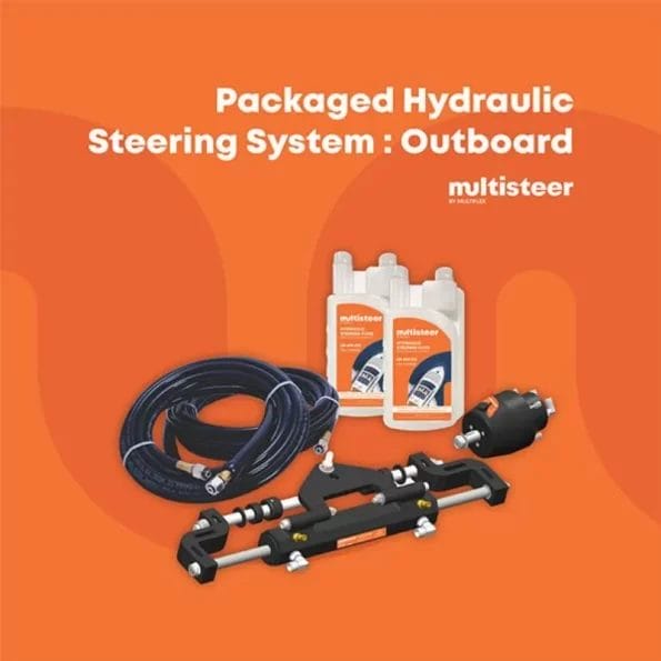 Hydraulic steering system OH-250U نظاف التوجيه الهيدروليكي 250 حصان
