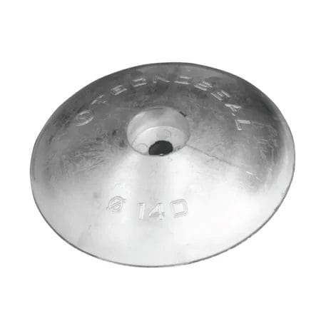 زنك انود دائري DISC ANODE SINGLE 140MM