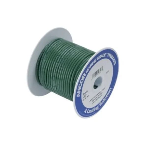سلك-كهرباء-ancor-marine-cable-green-76mtr-5mm