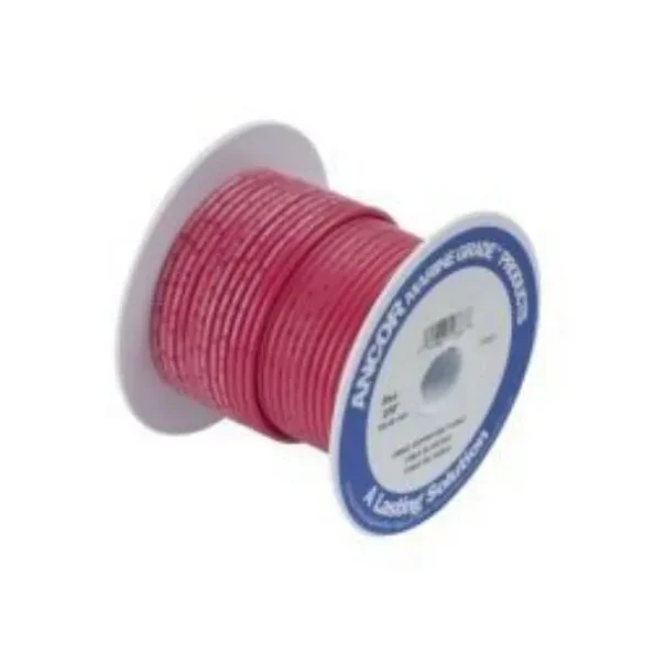 سلك-كهرباء-ancor-marine-cable-red-150mtr-2mm