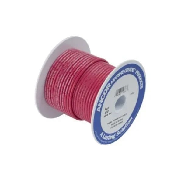 سلك-كهرباء-ancor-marine-cable-red-30mtr-1mm