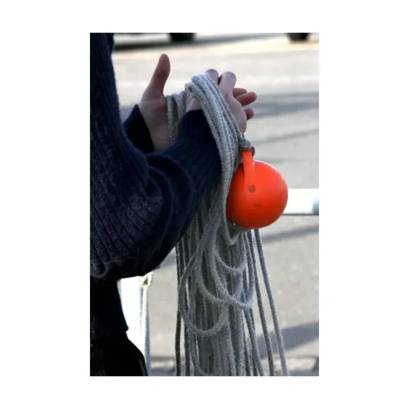عوامة للرمي أحمر Throwing-ball buoy, red