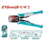 قشارة اسلاك اتوماتيك3 فيTOTAL THT15246 1
