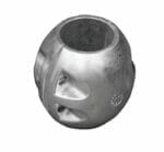 زنك انود Shaft anode USA type Ø 101,6mm
