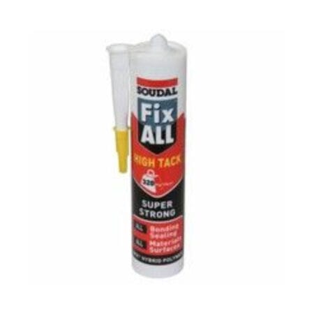 Soudal Silicone WHITE FIX ALL / سيلكون