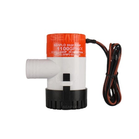 مضخة بلج Non-Automatic Bilge Pumps 01 Series 12v, 1100gph