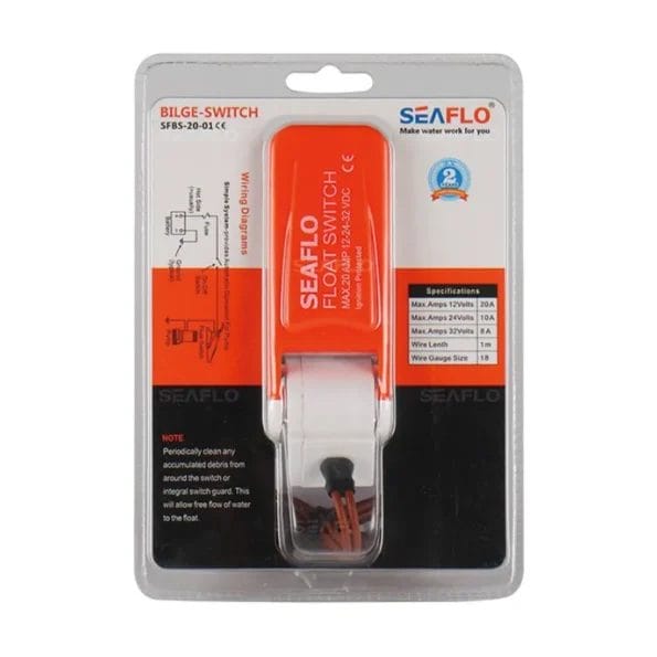float switch 01Series 12v, Max. Amp.20A سويتش