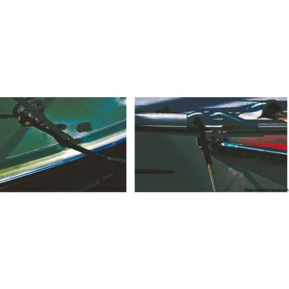 Spiroll rope saver 8/16 mm black / حامل حبل سبيرول 8/16 مم أسود