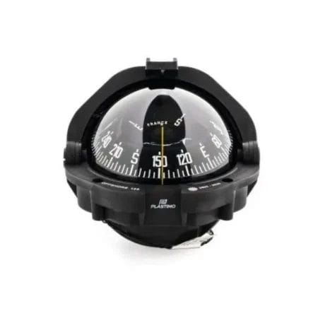 بوصلة-مغناطسية-compass-plastimo-135-offshore-black-with-light-12-v