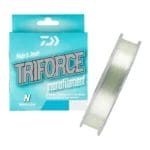 خيط صيد دايوى ابيض Daiwa F.L Triforce 180m 0.50mm