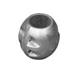 زنك انود Shaft anode USA type Ø 88,9mm