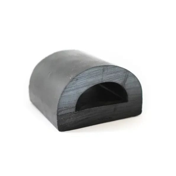 فندر Rubber 60mm×30mm Black B Fender