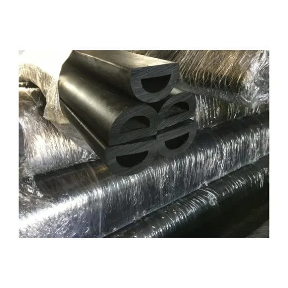 فندر Rubber 60mm×30mm Black B Fender