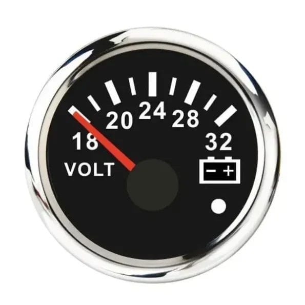 قياس-مستوى-البطارية-voltmeter-52mm