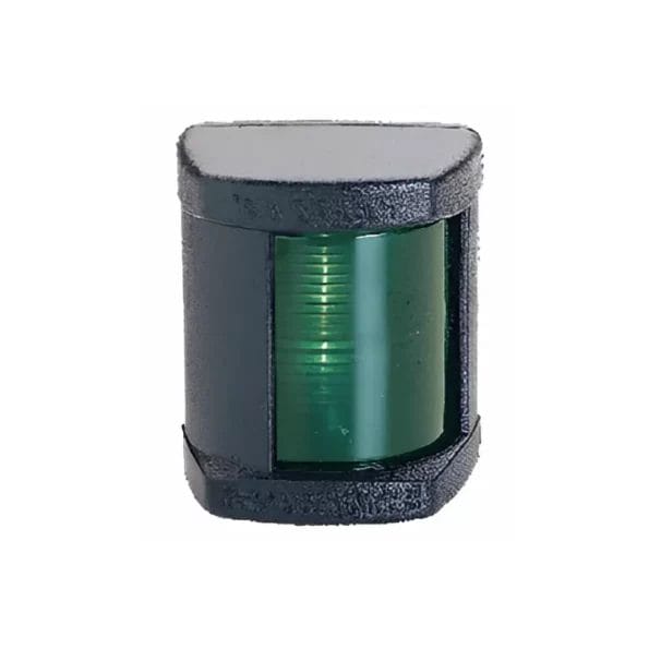 كشاف ملاحي CLASSIC 12 Starboard Light 112,5°, with black housing