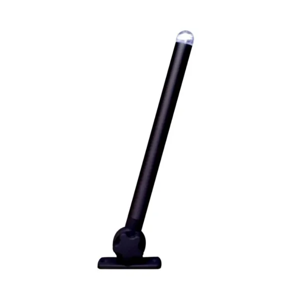 كشاف ملاحي قابل للطي لاليزاس MICRO LED Foldling 60cm White Light Black