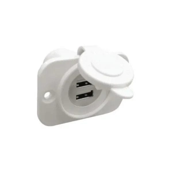 مخرج-يو-اس-بي-double-usb-socket-white-rear-nut-panel