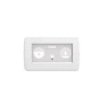 مفتاح TECMA All in One control panel w/two buttons