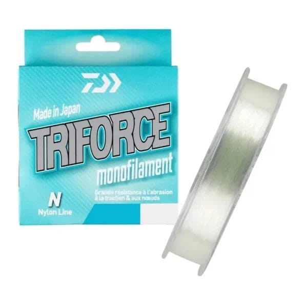 خيط صيد دايوى ابيضDaiwa F.L Triforce 270m 0.40mm