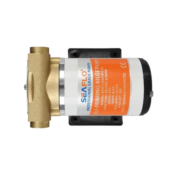 Boat Bilge Pump with Controller 24V مضخة