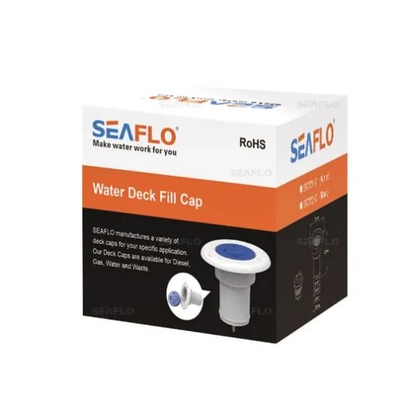 غظاء سدادة ماء Cape Filler أزرق